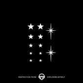 再变 小星星草本纹身贴中式 国风星河防水持久女保持久锁骨腰手腕