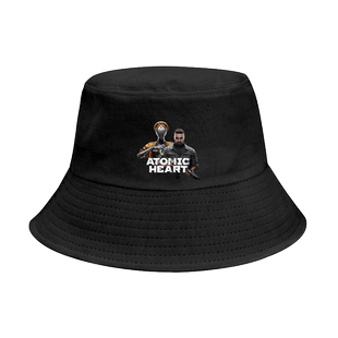 原子之心steam前苏联游戏ps5渔夫帽子男女盆帽户外休闲防晒遮阳帽