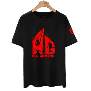 AG超玩会战队队服梦泪王者游戏KPL同款短袖t恤衫男女半袖纯棉衣服