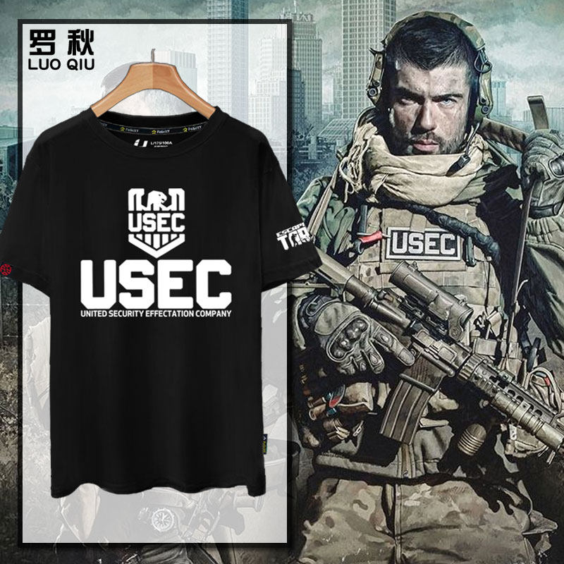 逃离塔科夫BEAR游戏短袖t恤