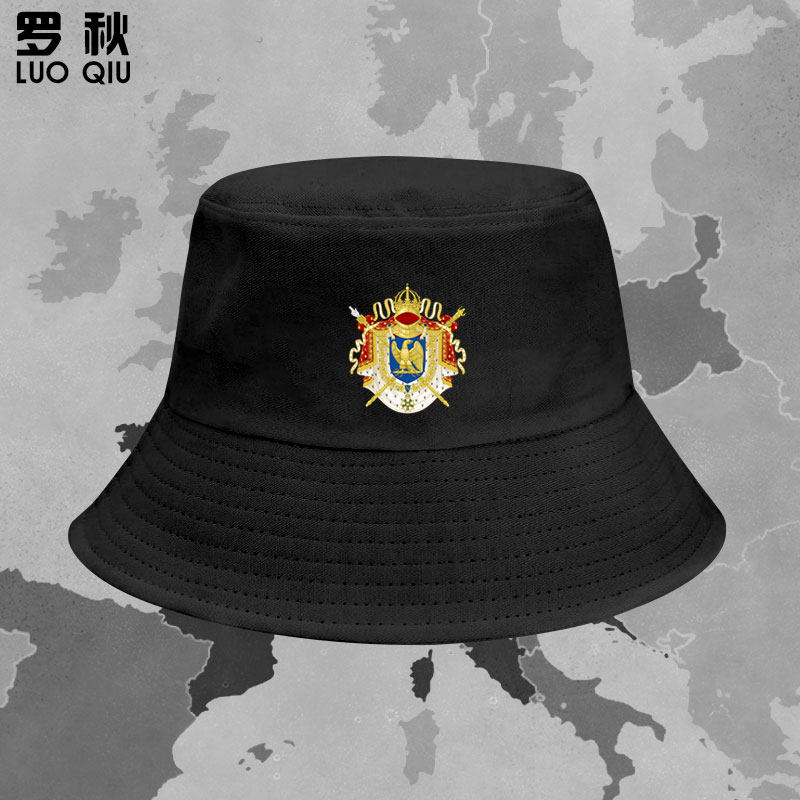 french empire法兰西帝国共和国拿破仑法国渔夫帽子男女防晒盆帽