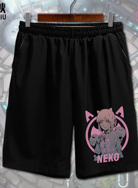 NEKO音乐世界Cytus2周边电子手游速干五分裤男女短裤夏薄款休闲裤