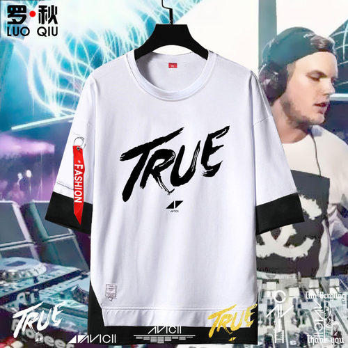 音乐纯棉短袖t恤衫ins同款