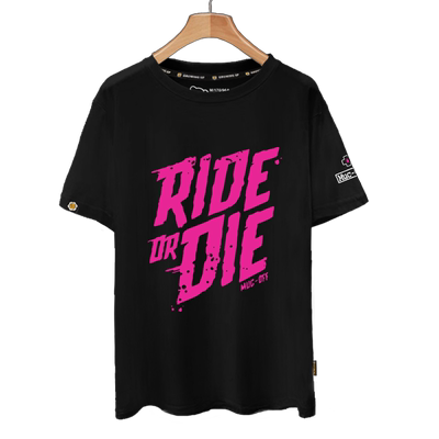 pmuc-off土坡速降男女短袖t恤衫