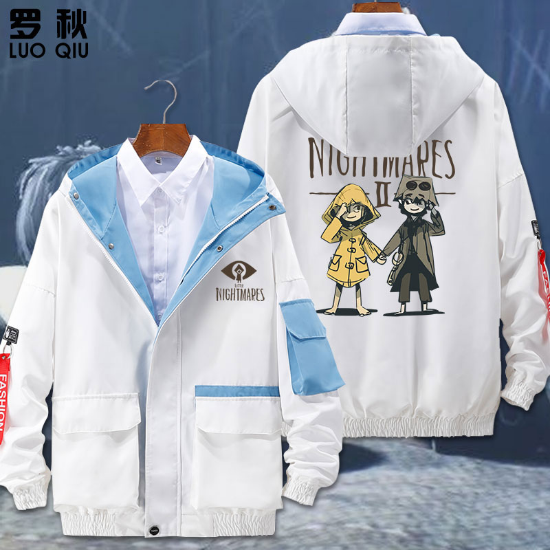 小小梦魇2六西装男游戏周边夹克