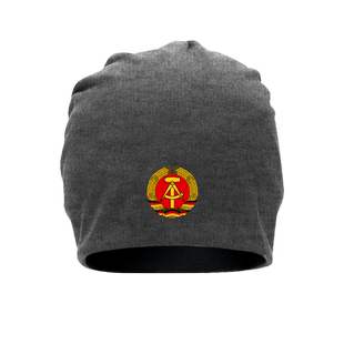 东德民主德国DDR社会主义纪念包头帽套头帽子男女加绒防风保暖帽