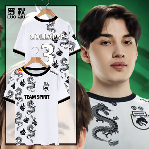 TeamSpirit战队服速干T恤
