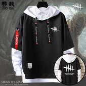 Dead Daylight黎明杀机steam屠夫游戏周边连帽卫衣服男女外套