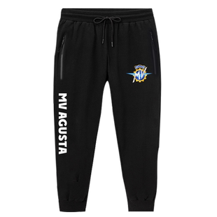 奥古斯塔MV Agusta机车摩托车爱好者7七分裤男女短裤子休闲裤卫裤