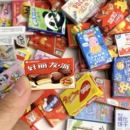 迷你便利店微缩仿真食玩儿童DIY过家家玩具零食小盒子配件摆件