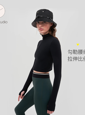 Fit2Studio｜Splits59 美国小众品牌修身时尚长袖速干吸汗健身服