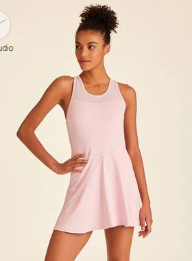 Fit2Studio现货正品｜Alala工字背心式网眼速干透气连体网球裙