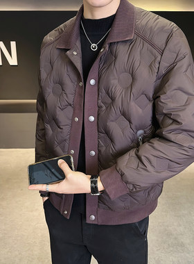 轻薄羽绒服男款秋冬季外套新款