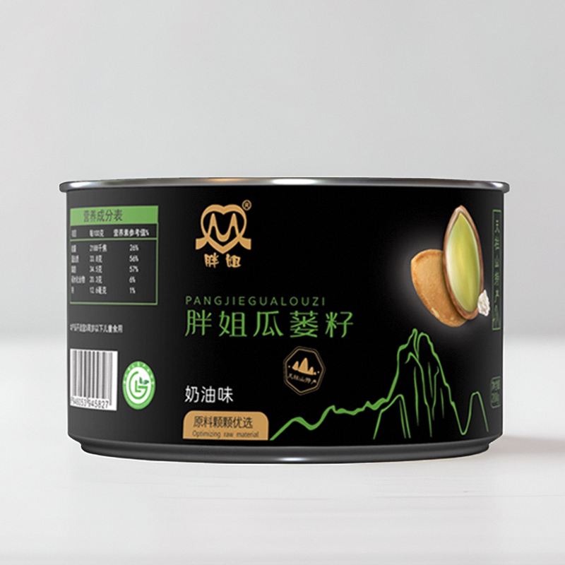 胖姐天柱山瓜蒌籽A级9号大籽200g罐装瓜子大颗天柱山特产非吊瓜子