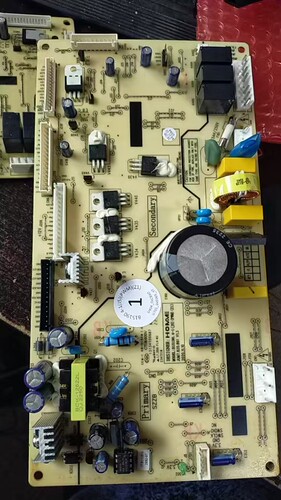 美菱冰箱主板BCD-520 536 639 660WUP9B电脑板B15190(J1)J2J3J4