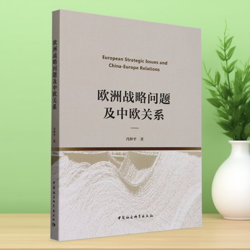 欧洲战略问题及中欧关系 冯仲平著  外交、国际关系 中国社会科学出版社官方正版图片