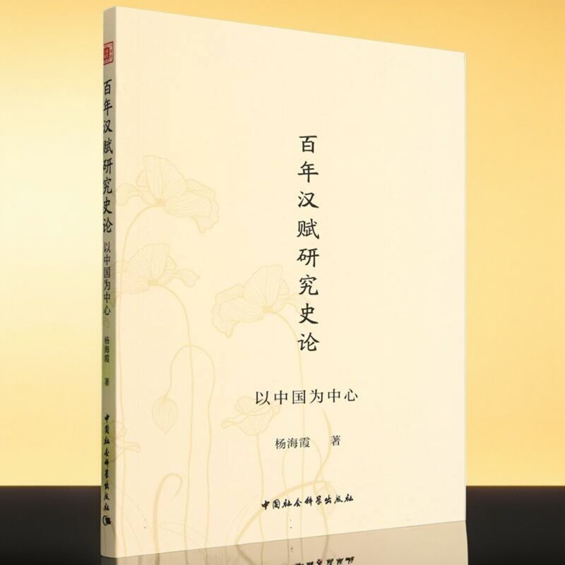 百年汉赋研究史论——以中国为中心 杨海霞著  中国文学 中国社会科学出版社官方正版