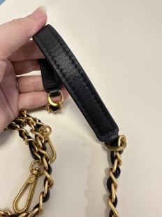 高档可拆卸小香包包穿皮链条配件包带单肩斜挎宽包链百搭包邮单买