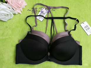 微瑕疵 小胸胸罩 兰卓丽300810112前扣美背光面无痕无钢圈文胸