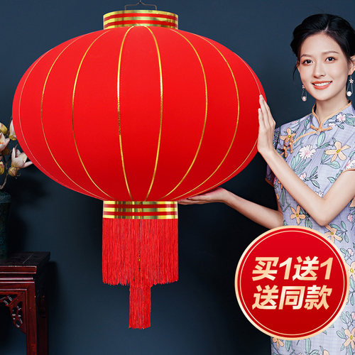 户外大门雅萃大红灯笼吊灯中国风