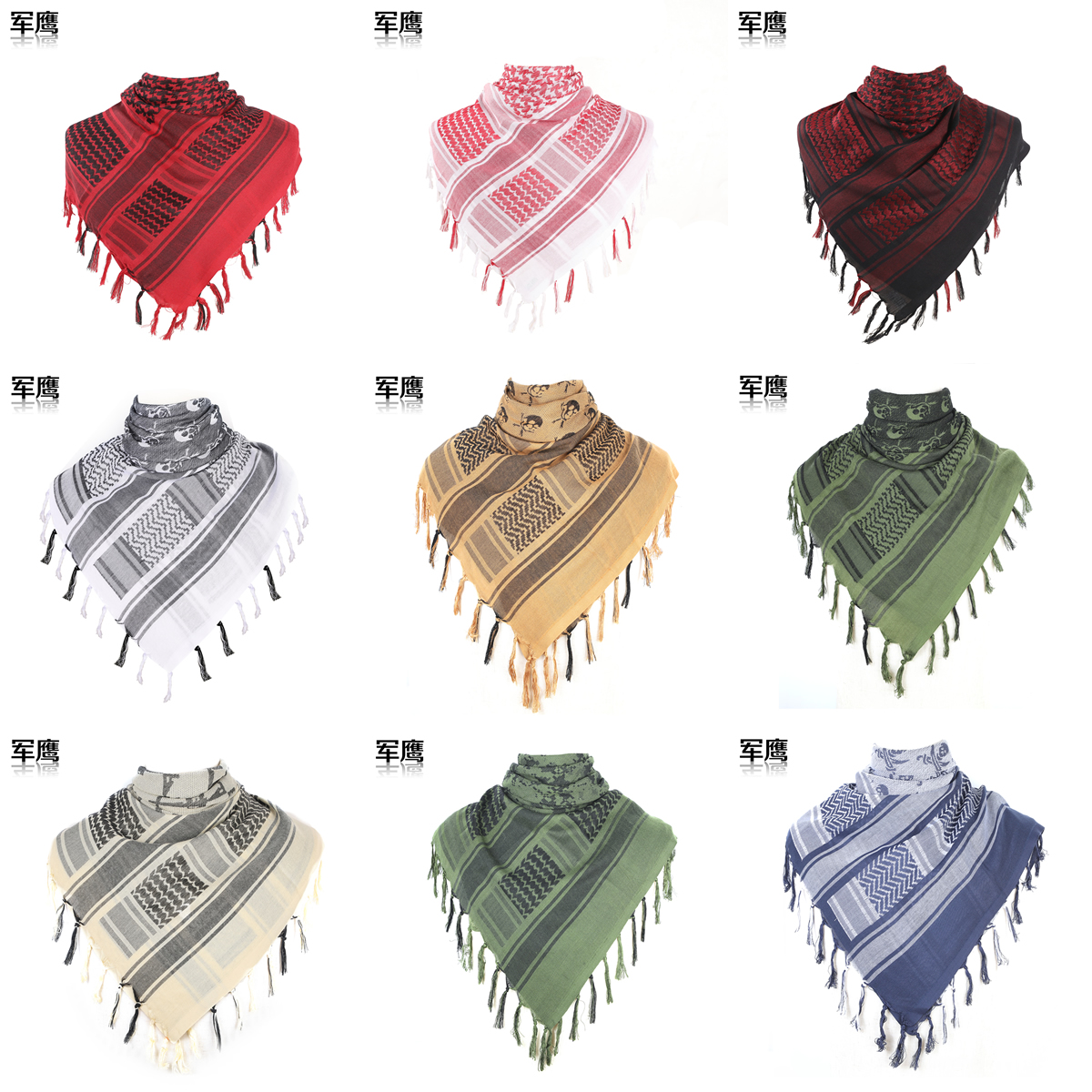 军鹰 加厚户外阿拉伯方巾魔术围巾 特种兵自由兵伪装头巾披肩迷彩,服饰配件/皮带/帽子/围巾,围巾/丝巾/披肩,淘宝优惠券,粉丝福利购,淘宝优惠卷