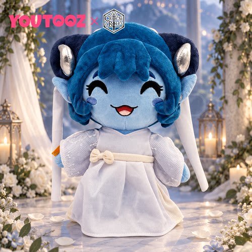 现货Jester Lavorre Wedding Jester 强大九人 毛绒玩具 Youtooz