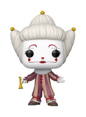 顺丰Gumo Periwinkle 1853美剧小丑回魂德里镇 手办送Funko保护壳