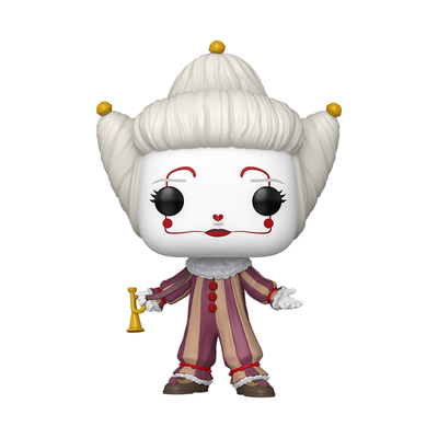 顺丰Gumo Periwinkle 1853美剧小丑回魂德里镇 手办送Funko保护壳