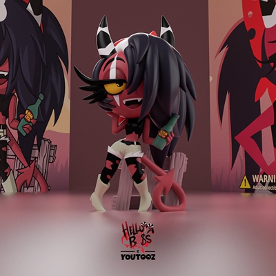 GUMO 极恶老大 正版公仔 Helluva Boss Sallie May