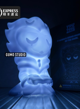 GUMO预售极恶老大Helluva Boss正版手办公仔斯托拉斯Stolas夜灯