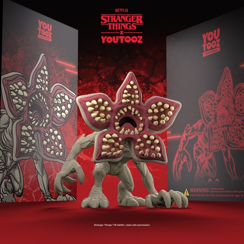 顺丰Gumo Lunging Demogorgon 怪奇物语第五季正版 周边玩偶手办