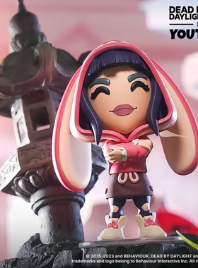 GUMO 黎明杀机游戏 彩盒手办限量 Dead by Daylight Feng Min