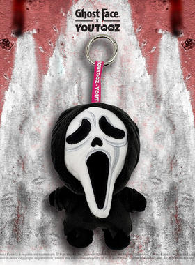 GUMO 惊声尖叫 美国经典电影 正版毛绒挂件 Scream Ghost Face