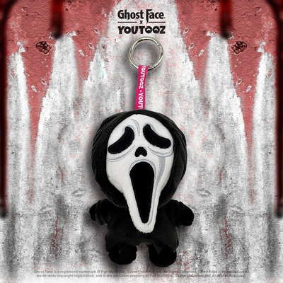 GUMO 惊声尖叫 美国经典电影 正版毛绒挂件 Scream Ghost Face