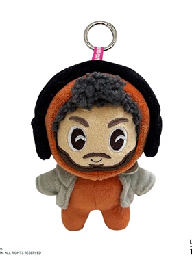 顺丰Gumo Brad 17cm 林肯公园乐队 正版玩偶挂件 Linkin Park