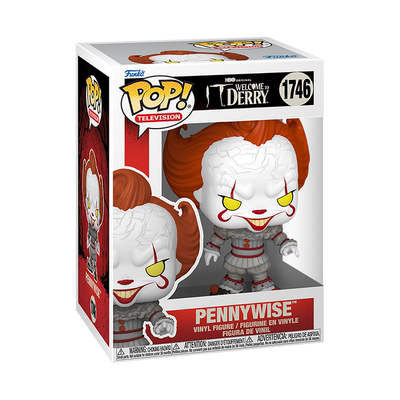 顺丰Gumo Pennywise美剧德里镇 小丑回魂 手办送Funko保护壳 1746