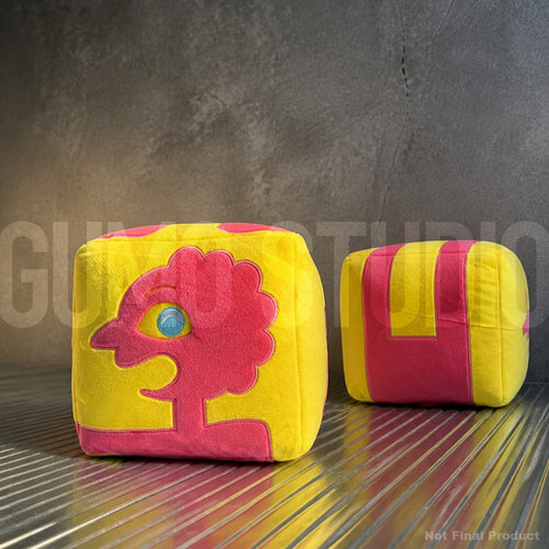 官周包邮Gumo Prismo Cube 探险活宝 毛绒玩偶 Adventure Time