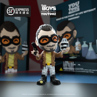 GUMO黑袍纠察队美剧漫画英雄周边手办 THE BOYS RR 法国人 赛吉