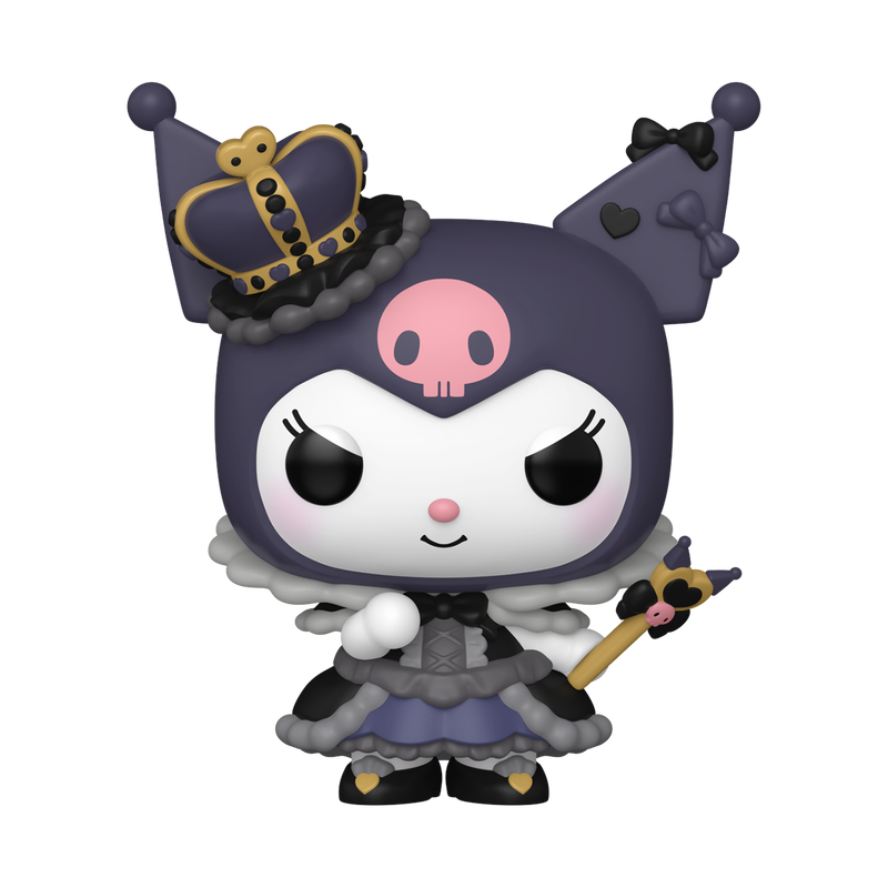 GUMO 酷洛米 凯蒂猫正版周边公仔 Hello Kitty Kuromi Funko 110