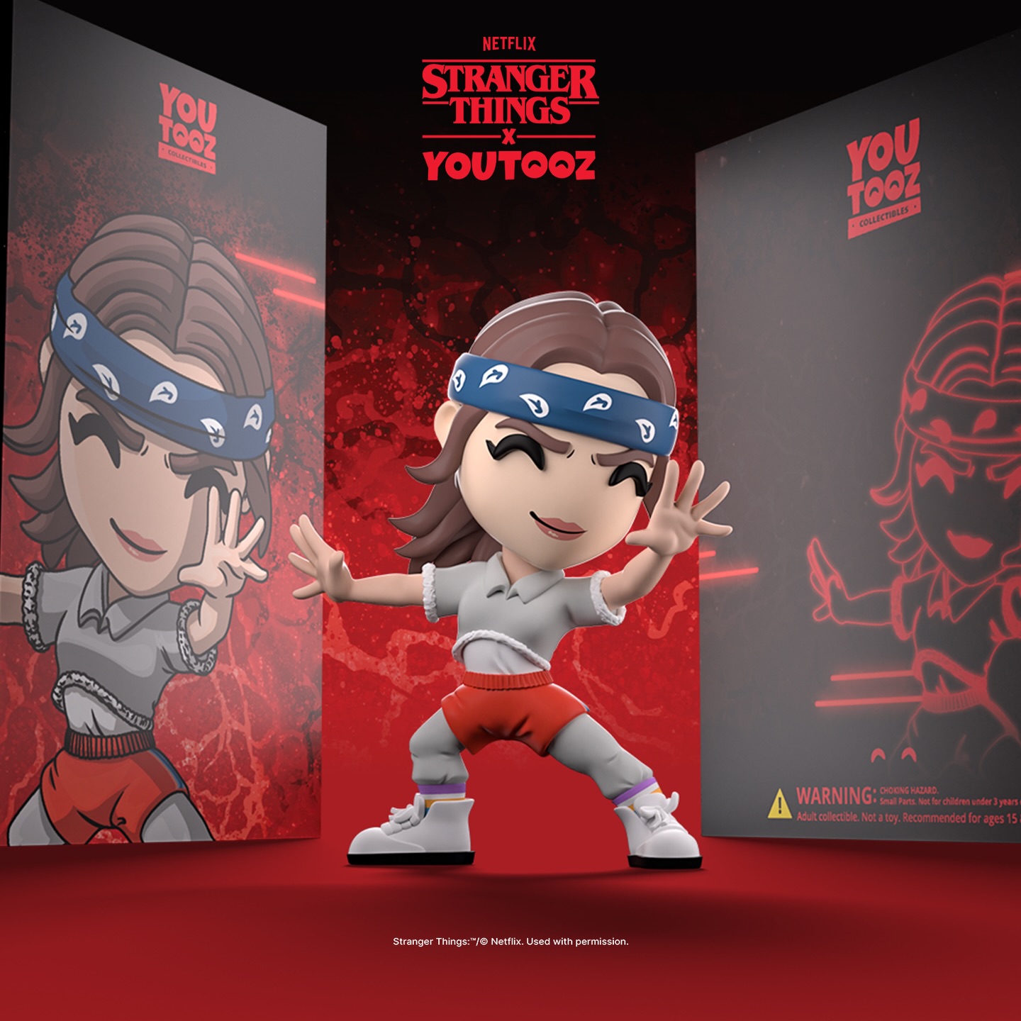 顺丰Gumo Bandana Eleven 11 怪奇物语第五季正版 周边玩偶手办