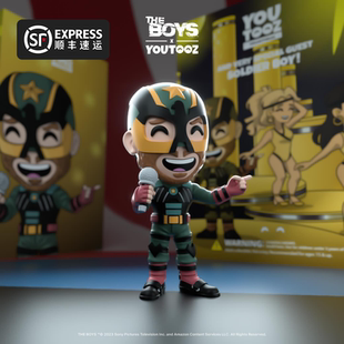 GUMO预售Soldier Boy士兵男孩THE BOYS黑袍纠察队周边手办公仔RR