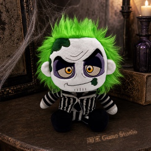 现货 Beetlejuice Youtooz 毛绒玩具 正版玩偶 阴间大法师