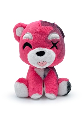 GUMO泰迪熊 绝命毒师风骚律师毛绒玩偶RR Breaking Bad Bear 23cm