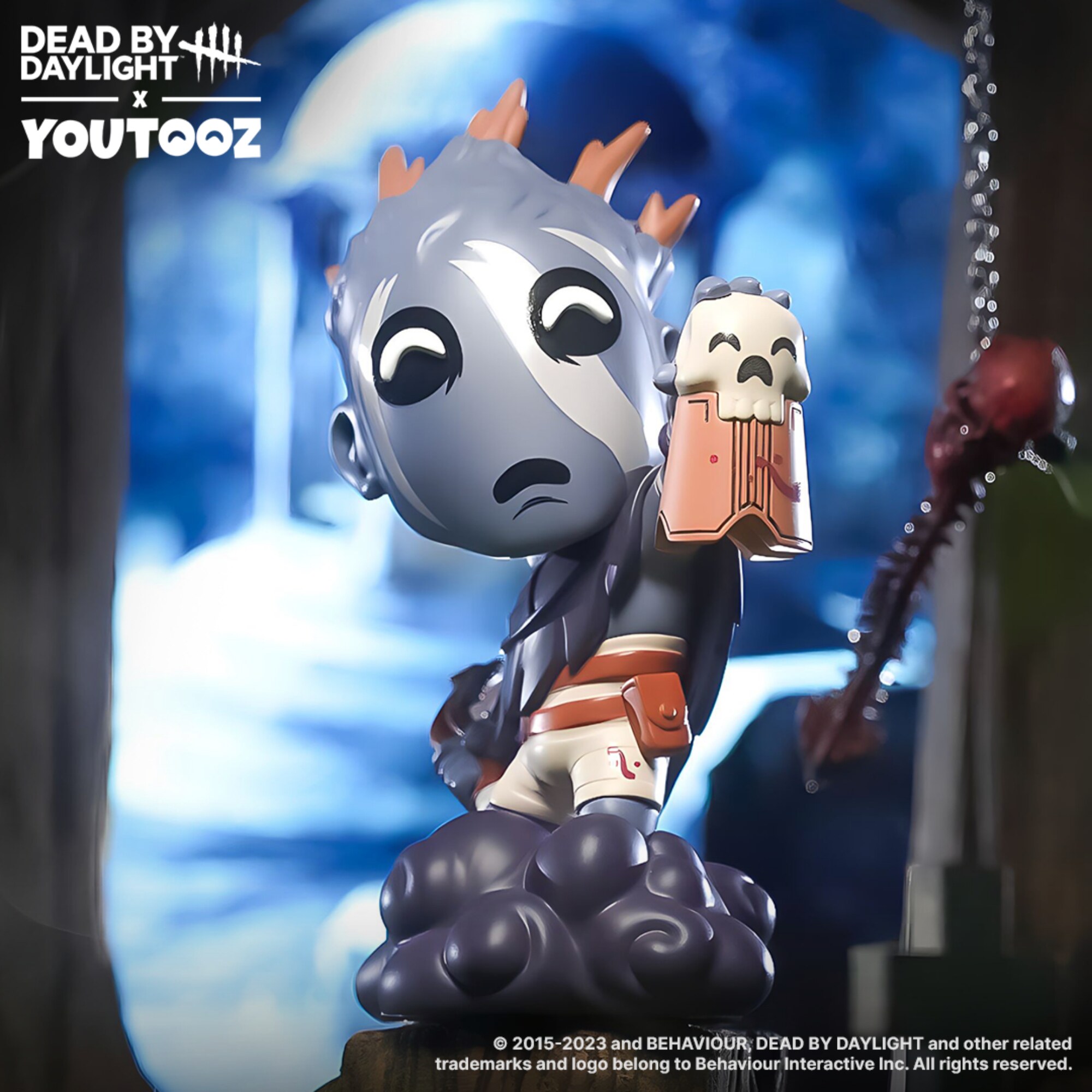GUMO 黎明杀机游戏 彩盒手办限量 Dead by Daylight The Wraith