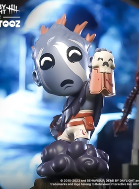 GUMO 黎明杀机游戏 彩盒手办限量 Dead by Daylight The Wraith