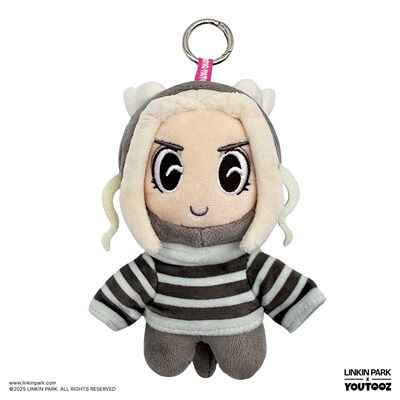 顺丰Gumo Emily 17cm 林肯公园乐队 正版玩偶挂件 Linkin Park