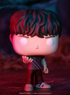 顺丰Gumo Will 1809 怪奇物语第五季S5 手办公仔 送Funko保护壳