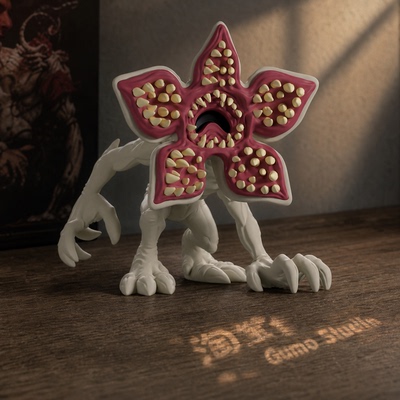 现货 Lunging Demogorgon 魔王 Youtooz 潮玩手办 正版 怪奇物语
