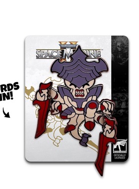 GUMO 战锤游戏 徽章胸针 正版限量 Warhammer Tyranid Warrior