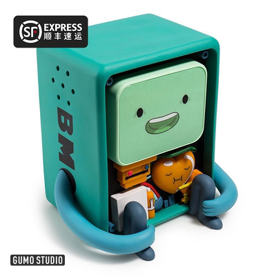 GUMO正版探险活宝周边艺术公仔手办大摆件 ADVENTURE TIME BMO